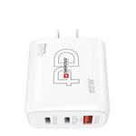 SKROSS DC57USA-PD65, USB A+C nabíjací adaptér Power Charger 65W GaN US, Power Delivery, typ A