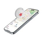 SKROSS ETAGX2 eTAG Bluetooth lokátor, 2ks, krúžok + púzdro, Apple Find My