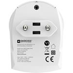 SKROSS Euro USB nabíjací adaptér, 2400mA, 2x USB výstup