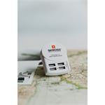SKROSS Euro USB nabíjací adaptér, 2400mA, 2x USB výstup