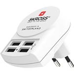 SKROSS Euro USB nabíjací adaptér, 2400mA, 2x USB výstup