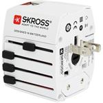 SKROSS MUV AC30PD USB, cestovný adaptér, univerzálny, neuzemnený, USB A+C 30W