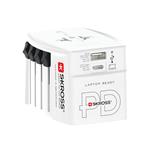 SKROSS MUV AC30PD USB, cestovný adaptér, univerzálny, neuzemnený, USB A+C 30W