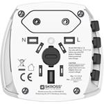 Skross MUV Micro, cestovný adaptér, 2-Pin