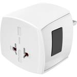 Skross "MUV Micro" World Travel Adapter , 2-Pin