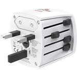 Skross "MUV Micro" World Travel Adapter , 2-Pin