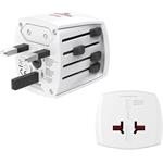Skross "MUV Micro" World Travel Adapter , 2-Pin
