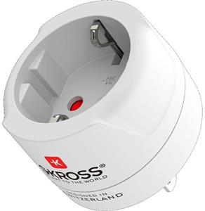 Skross PA29, cestovný adaptér pre použitie v USA, biely