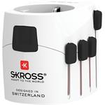 Skross PRO (7A), cestovný univerzálny adaptér do zahraničia (USA, Ázia, Afrika)