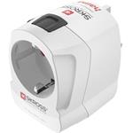 Skross PRO Light USB AC30PD – World, cestovný adaptér, 3-pól, globálny, USB-A/USB-C 30W
