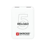 SKROSS Reload 5, 5000mAh, biela