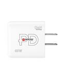 SKROSS USB A+C nabíjací adaptér Power Charger 65W GaN US, Power Delivery, typ A