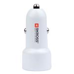 SKROSS USB A+C nabíjací autoadaptér Dual Car Charger, 65W PD