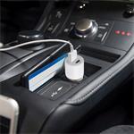 SKROSS USB A+C nabíjací autoadaptér Dual Car Charger, 65W PD