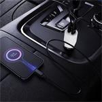 SKROSS USB A+C nabíjací autoadaptér Dual Car Charger, 65W PD