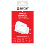 SKROSS USB-C nabíjací adaptér Power Charger 30W EU, Power Delivery, typ C