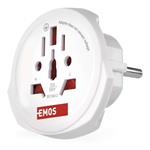 Skross World to Europe, cestovný univerzálny adaptér pre cudzincov do stred. Európy