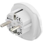 Skross World Travel Pro Light USB, cestovný adaptér, 3-pól., univerzál., 2xUSB-A