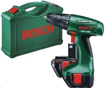 Skrutkovač Bosch PSR 1200 2aku