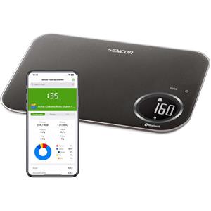 SKS 7178BK Intel. kuchynská váha SENCOR