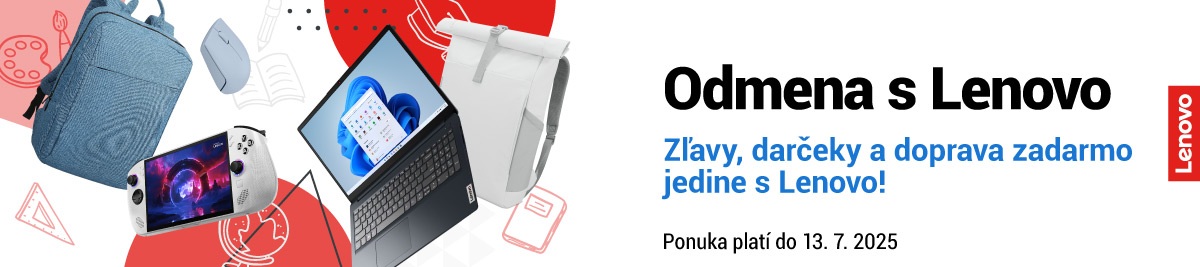 Skvelá odmena s Lenovo