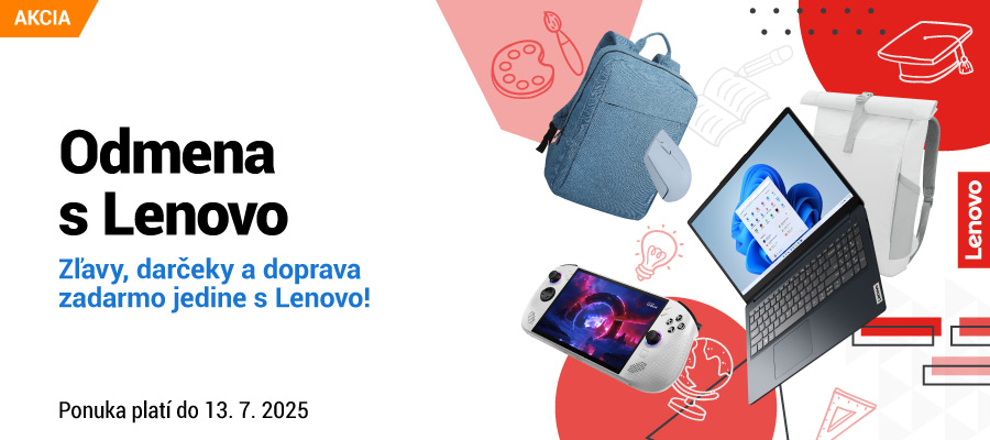 Skvelá odmena s Lenovo