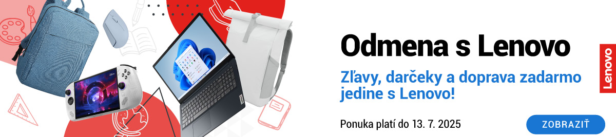 Skvelá odmena s Lenovo