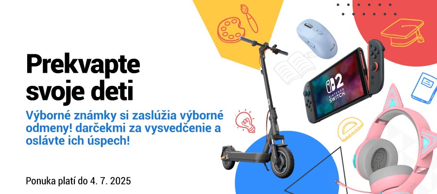 Odmena za vysvedčenie!