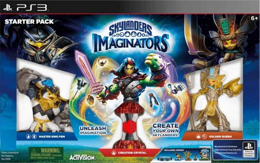 Skylanders Imaginators (Starter Pack), (PS3)