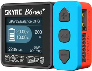 SkyRC B6neo+, inteligentná nabíjačka 240W