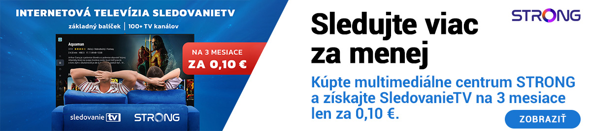Sledujte viac za menej
