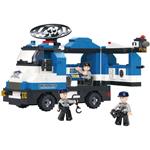 Sluban M38-B0187 - Police Series - Mobile Police Post