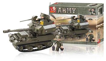 Sluban M38-B0282 - Army Series - Tank