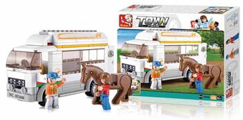Sluban M38-B0559 - Town Series - Horse Truck