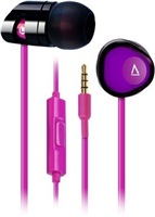 Slúchadla do uši Creative Android Headset MA200 black-purple
