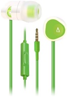 Slúchadla do uši Creative Android Headset MA200 white-green