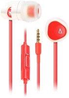Slúchadla do uši Creative Android Headset MA200 white-red