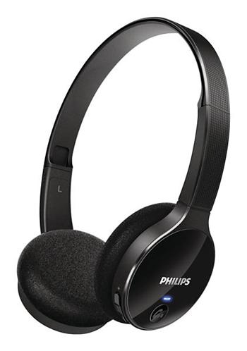 Slúchadlá Philips s hlav. oblúkom a s Bluetooth SHB4000/10