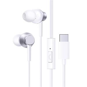 Sluchátka s mikrofonem Baseus Encok CZ11 USB-C bílá