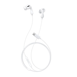 Sluchátka s mikrofonem Baseus Encok CZ20 USB-C bílá