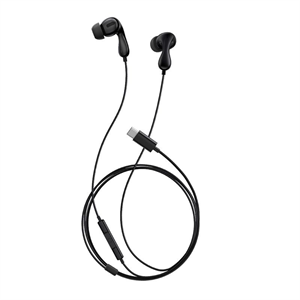 Sluchátka s mikrofonem Baseus Encok CZ20 USB-C černá