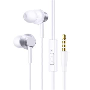 Sluchátka s mikrofonem Baseus Encok HZ11 3,5mm bílá