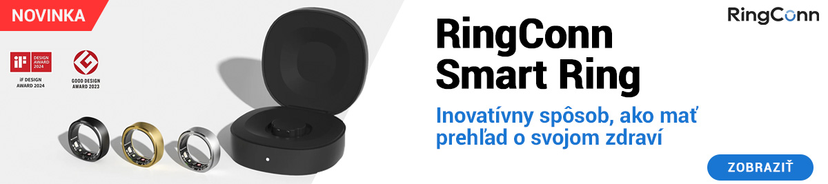 Smart prstene RingConn 