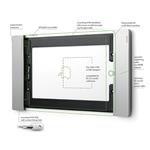 Smart Things sDock Fix mini Silver - wall mount for iPad mini 4/5