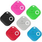 Smart tracker FIXED Smile s motion senzorom, 6-PACK, čierny, sivý, červený, modrý, zelený, ružový