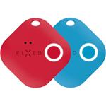 Smart tracker FIXED Smile s motion senzorom, DUO PACK-červený + modrý