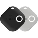Smart tracker FIXED Smile s motion senzorom, DUO PACK-čierny + sivý