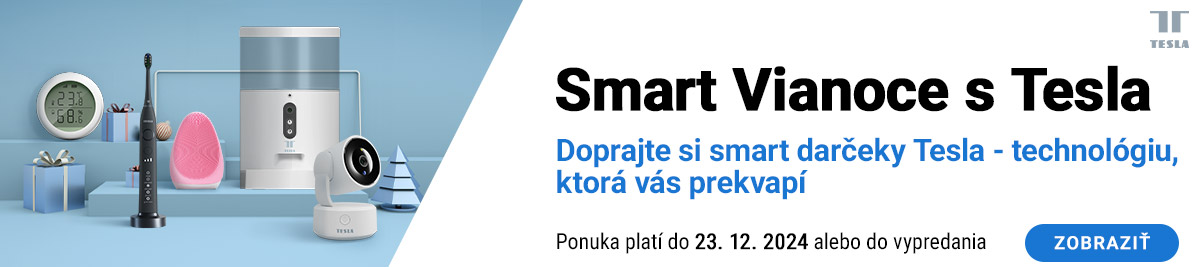 Smart Vianoce s Tesla