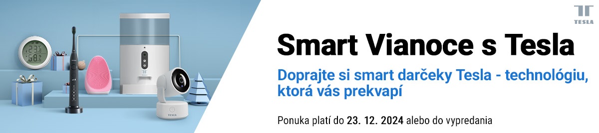 Smart Vianoce s Tesla