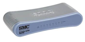 SMC switch SMCFS8 EU, 8 port. 10/100Mbps, desktop